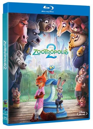 Zootrópolis 2 - Blu-ray
