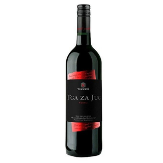 VINO CRVENO TIKVES T GA ZA JUG 0.75L