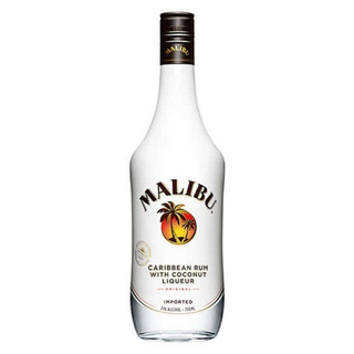 Malibu rum s aromom kokosa 1 l