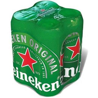 Heineken limenka 4 - pack 0,5l