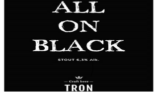All on Black Tron, točeno 1L