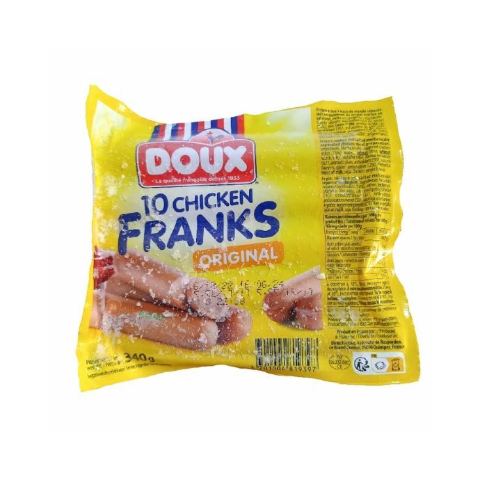 Cooked Dish Sweet Natural Chicken Sausage 340G