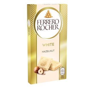 Ferrero Rocher Bijela Čokolada 90g