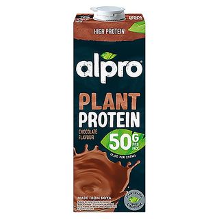 Bebida Vegetal de Soja Alpro Proteína Chocolate 1L