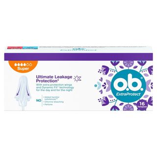 O.B . ExtraProtect Super Tampões 16 pcs