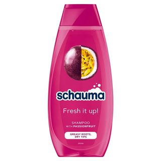 Шампунь Schauma Fresh it Up! для волосся жирних біля коріння і сухих на кінчиках 400 мл