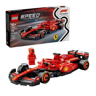 Lego Speed Champions Coche de Carreras Ferrari SF-24 F1®-77242
