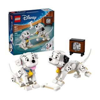 Lego Disney Lucky y Penny: Cachorros de 101 Dálmatas-43271
