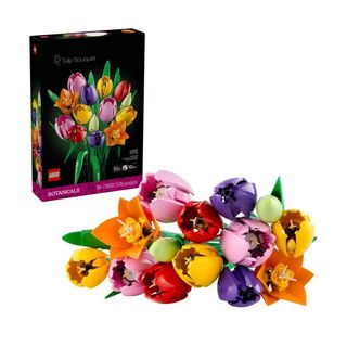 Lego Tulip Bouquet Construction Set