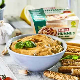 Ribella Hummus karmel czosnek 200g