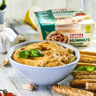 Ribella Hummus karmel czosnek 200g