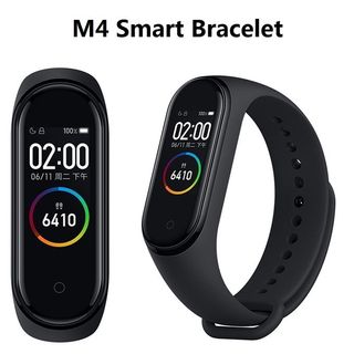 Opaska Smart Band M3/m4 Czarny