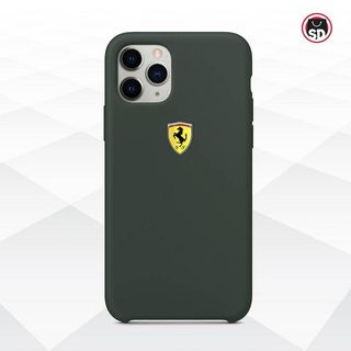 Etui Samsung S21 Ultra G998 Ferrari Hard Case Off Track Quilted Czarny Fehquhcs21lbk