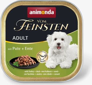 Animonda vom Feinsten Adult w sosie 100g Kurczak w sosie marchewkowym
