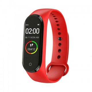Opaska Smart Band M3/m4 Czerwony