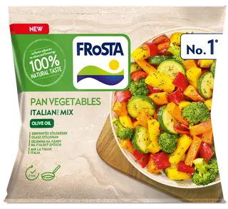 Frosta Warzywa na patelnię z tymiankiem i rozmarynem 400 g