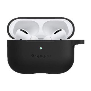Etui Apple Airpods Pro Spigen Silicone Fit Czarny