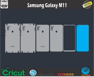 Nakładka Samsung M11 Slim 1 Mm