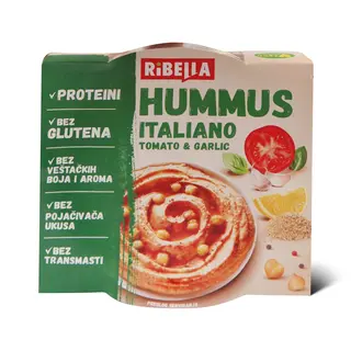Ribella Hummus z pestkami dyni 200g