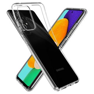 Etui Samsung A42 Spigen Liquid Crystal Transparentny