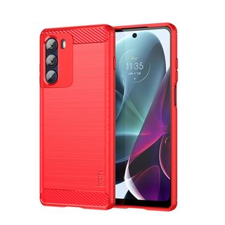 Nakładka Motorola Moto G200 5g Silicon Czerwony