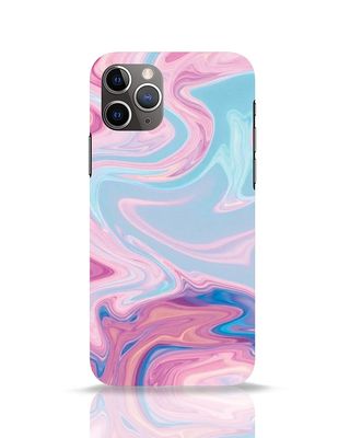 Nakładka Apple Iphone 11 Pro 5,8" Mx Aquarelle Fioletowo-różowy