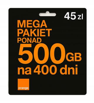 Starter Orange 5zł 300gb