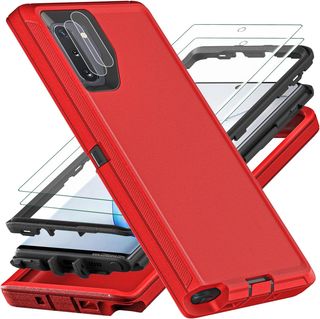 Folia Na Tył Samsung Note 10 3mk Invisible Case