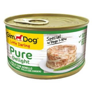 Gimdog Pequeño Darling Puro Delight Atún y Perro de carne Can 85 G