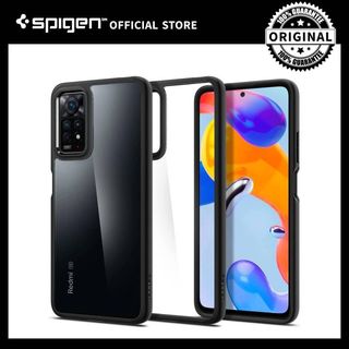 Etui Xiaomi Redmi Note 11 Pro / 11 Pro 5g Spigen Liquid Air Czarny Matt