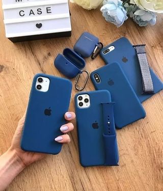 Nakładka Apple Iphone 12 / Iphone 12 Pro 6,1" Mx Aquarelle Żółto-niebieski