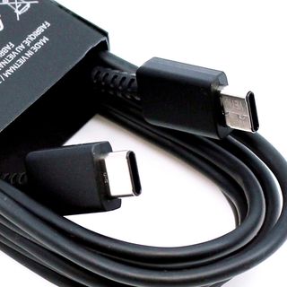 Kabel Typ-c - Typ-c Samsung Ep-dg977bbe Czarny Bulk
