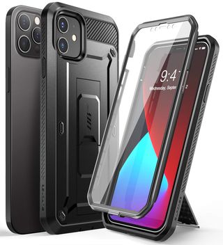 Etui Apple Iphone 12 / Iphone 12 Pro 6,1" Supcase Unicorn Beetle Pro Czarny