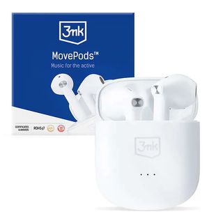 Słuchawki Bluetooth 3mk Lifepods Biały