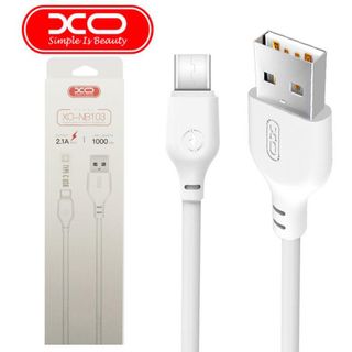 Kabel Typ-c Xo Nb103 2m 2,1a Biały