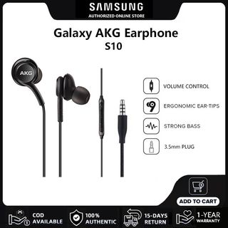 Słuchawki Akg Samsung Eo-ig955 Jack 3,5 S10 Białe