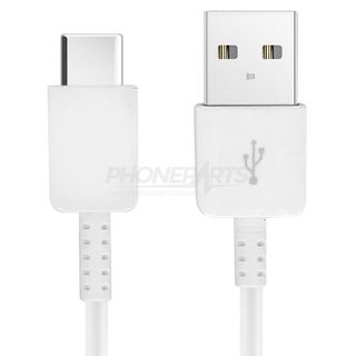 Kabel Typ-c - Typ-c Samsung Ep-dg977bwe Biały Bulk