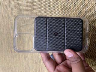 Etui Apple Iphone 12 Pro Max 6,7" Spigen Ultra Hybrid Czarny