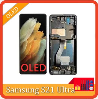 Nakładka Samsung S21 Ultra G998 Mx Aquarelle Miętowo-różowy