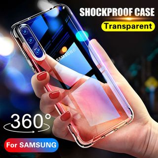 Nakładka Samsung A80 / A90 Silicone Cover Czarny