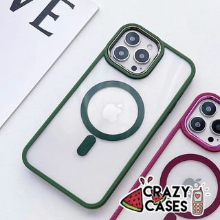 Etui Apple Iphone 13 6,1'' Esr Cloud Magsafe Pine Green