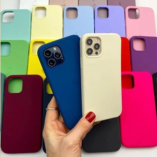 Nakładka Apple Iphone 13 Mini 5,4" Silicon Ciemnoniebieski