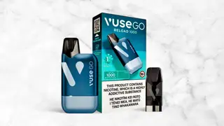 Vuse Go Reload 1000 Puff's მენთოლი ყინული Crystal Ice