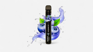 Tastefog T Plus 800 Puff's Blueberry Ice მოცვი ყინული