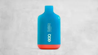 EGQ 1000 Puff's მოცვი ჟოლო  ყინული BLUEBERRY RASPBERRY ICE