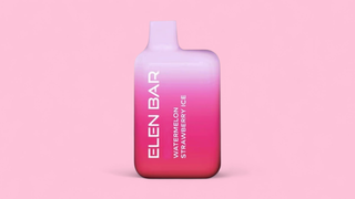 ELEN BAR 1200 Puff's Watermelon Strawberry Ice საზამთრო მარწყვი ყინული