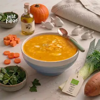Sopa com Pescada e Quinoa 220G Petit Papao