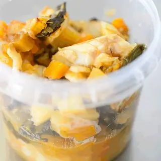 Pescada com Batata e Legumes Biológico 12+ Meses Petit Papão 150g