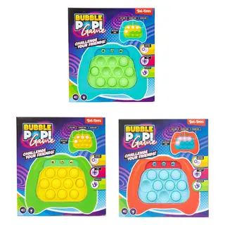 კონსოლი "Bubble Pops", ასორტიმენტშია