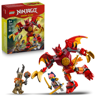 ასაწყობი კონსტრუქტორი - Kai's Dragon Mech Battle Pack
